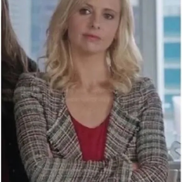 Isabel Marant Etoile Tweed Blazer EU Sz 36/ US Sz 4 - Picture 3 of 11